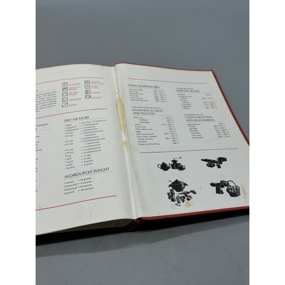 Womans Day Collectors Cookbook Simon & Schuster 1973 Hardcover book English READ - Picture 4 of 10